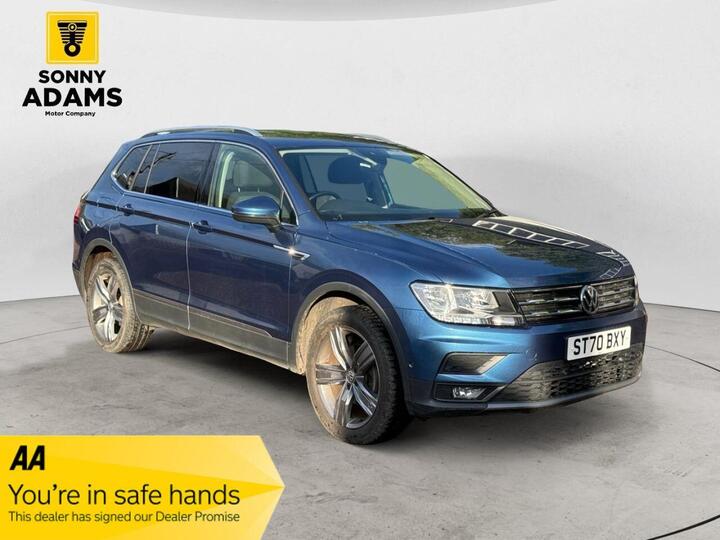 Volkswagen TIGUAN ALLSPACE 2.0 TDI Match Euro 6 (s/s) 5dr