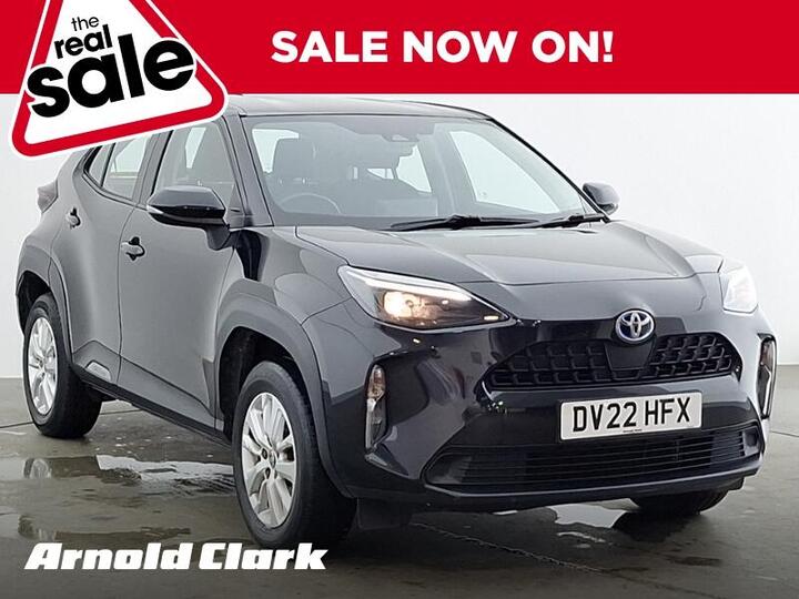 Toyota Yaris Cross 1.5 VVT-h Icon E-CVT Euro 6 (s/s) 5dr