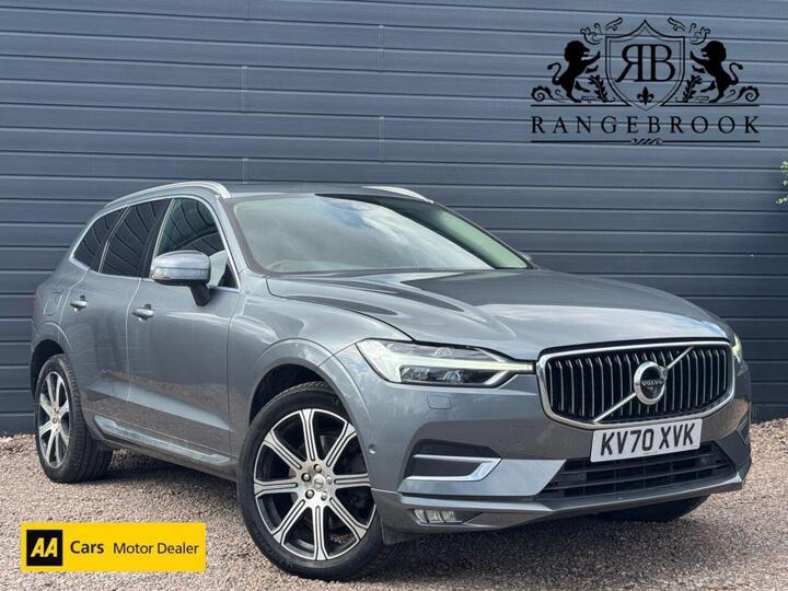 Volvo XC60 2.0 B5 MHEV Inscription Auto AWD Euro 6 (s/s) 5dr