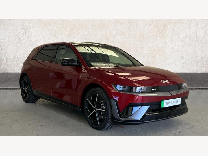 Hyundai IONIQ 5 84kWh N Line S Auto AWD 5dr