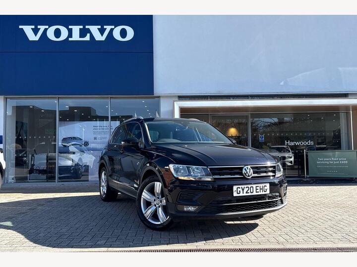 Volkswagen Tiguan 1.5 TSI EVO Match DSG Euro 6 (s/s) 5dr