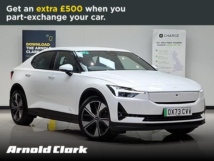 Polestar Polestar 2 Single Motor 69kWh Standard Range Fastback Auto RWD 5dr