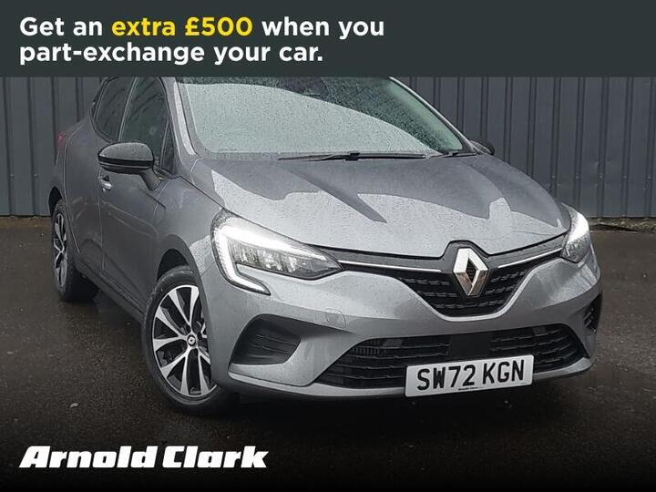 Renault Clio 1.0 TCe Evolution Euro 6 (s/s) 5dr