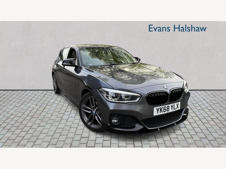 BMW 1 SERIES HATCHBACK 2.0 120i M Sport Auto Euro 6 (s/s) 5dr