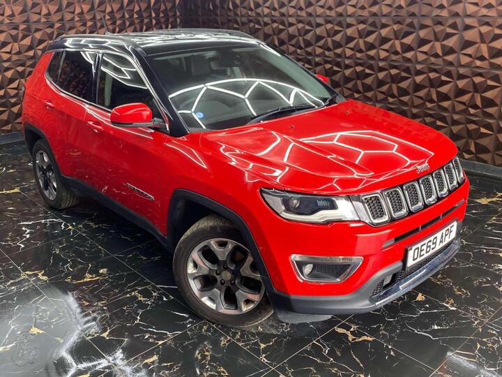 Jeep COMPASS 1.4T MultiAirII Limited Euro 6 (s/s) 5dr