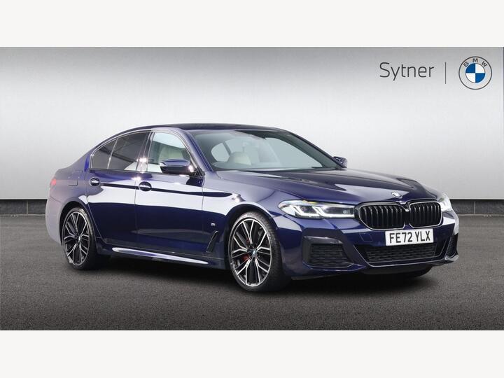 BMW 5 Series 2.0 520d MHT M Sport Steptronic XDrive Euro 6 (s/s) 4dr