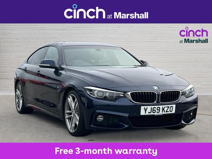 BMW 4 Series Gran Coupe 2.0 420i GPF M Sport Euro 6 (s/s) 5dr