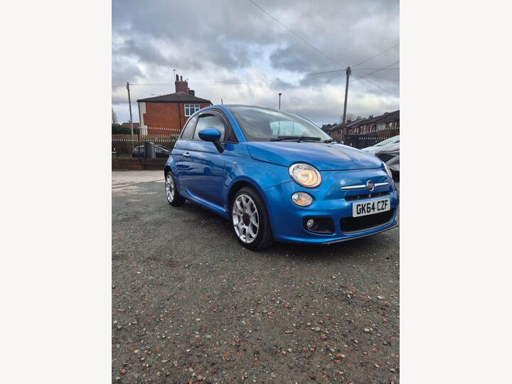 Fiat 500 0.9 TwinAir S Euro 6 (s/s) 3dr