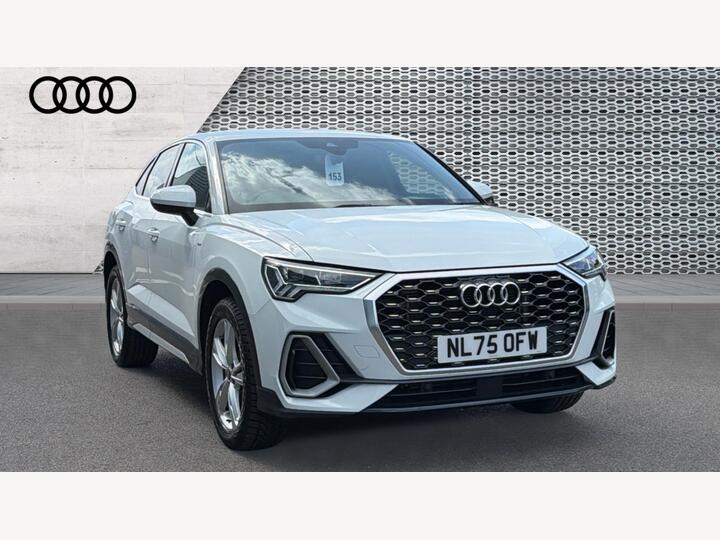 Audi Q3 1.5 TFSI CoD 35 S Line Sportback Euro 6 (s/s) 5dr