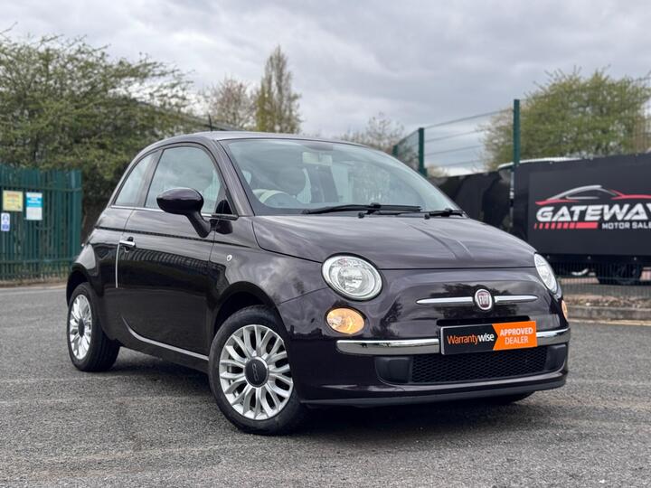 Fiat 500 1.2 Lounge Dualogic Euro 6 (s/s) 3dr