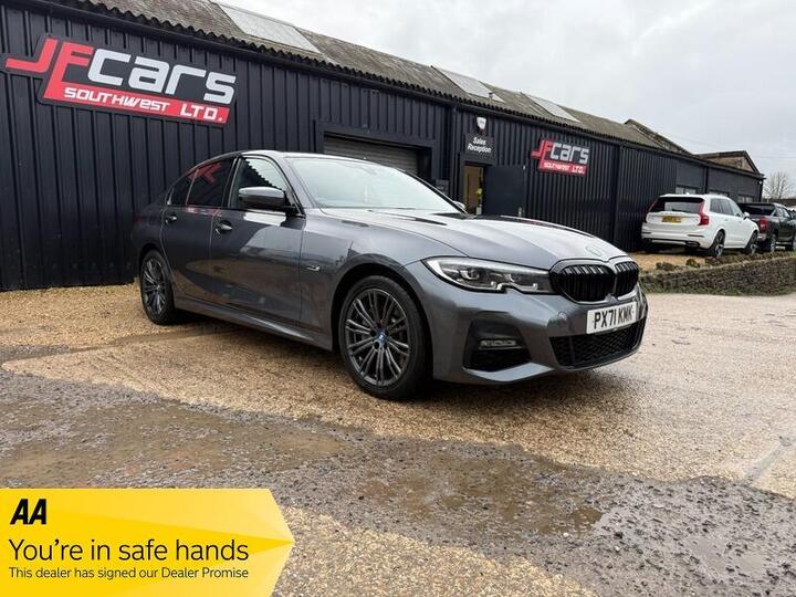 BMW 3 SERIES 2.0 330e 12kWh M Sport Auto Euro 6 (s/s) 4dr