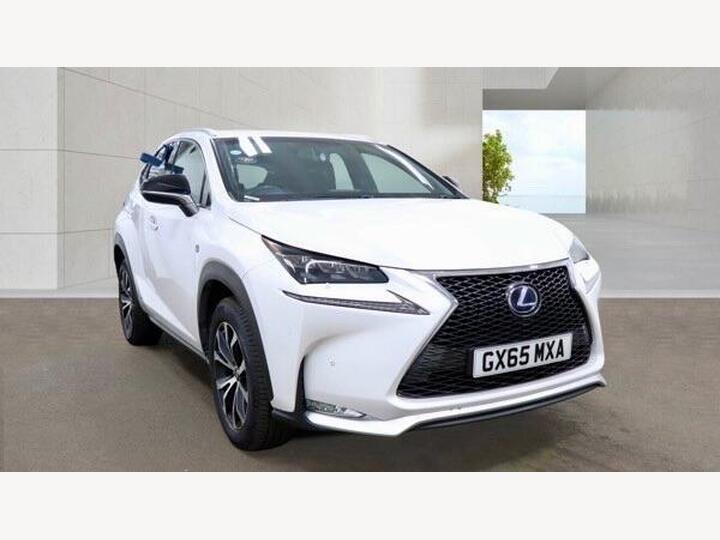 Lexus NX 2.5 300h F Sport E-CVT 4WD Euro 6 (s/s) 5dr