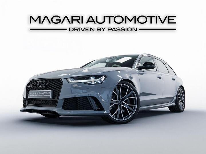 Audi RS6 Avant 4.0 TFSI V8 Performance Tiptronic Quattro Euro 6 (s/s) 5dr