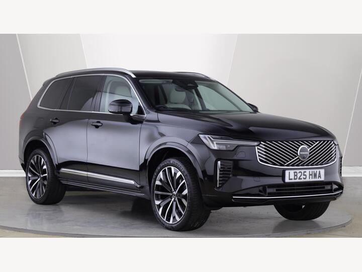 Volvo XC90 2.0 B5 MHEV Ultra Bright Auto 4WD Euro 6 (s/s) 5dr