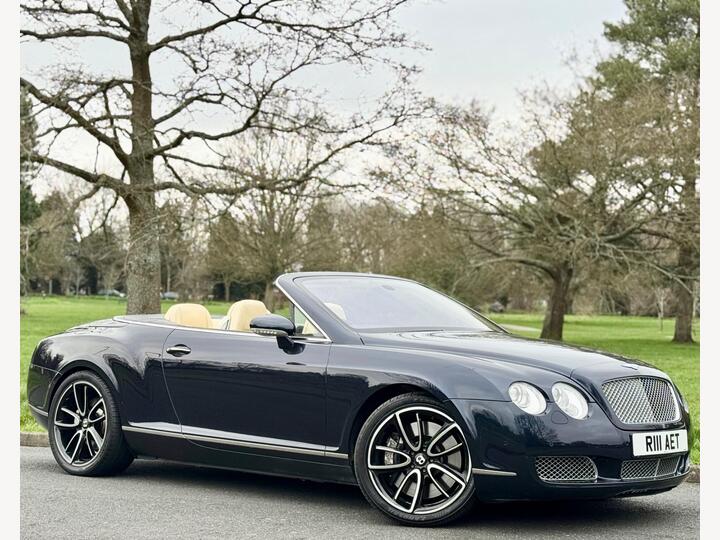 Bentley Continental 6.0 W12 GTC Auto 4WD Euro 4 2dr