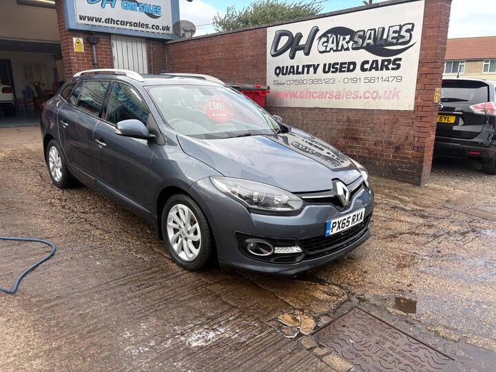 Renault Megane 1.5 DCi Dynamique Nav Sport Tourer Euro 6 (s/s) 5dr