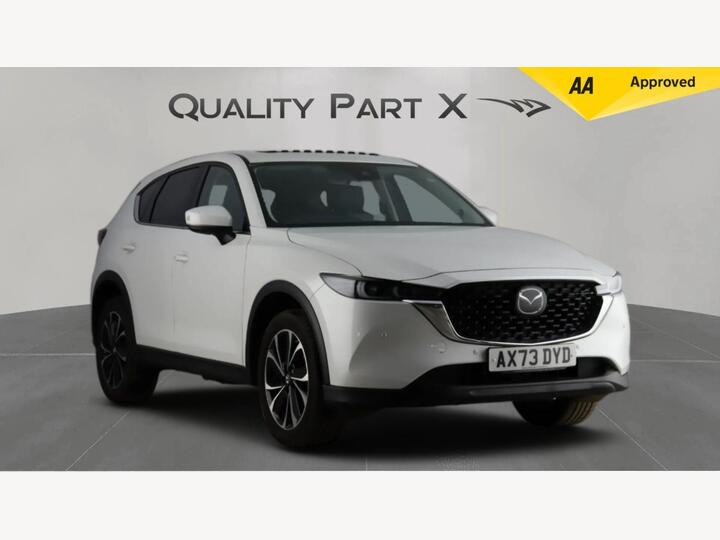 Mazda CX-5 2.0 E-SKYACTIV G MHEV Exclusive-Line Auto Euro 6 (s/s) 5dr