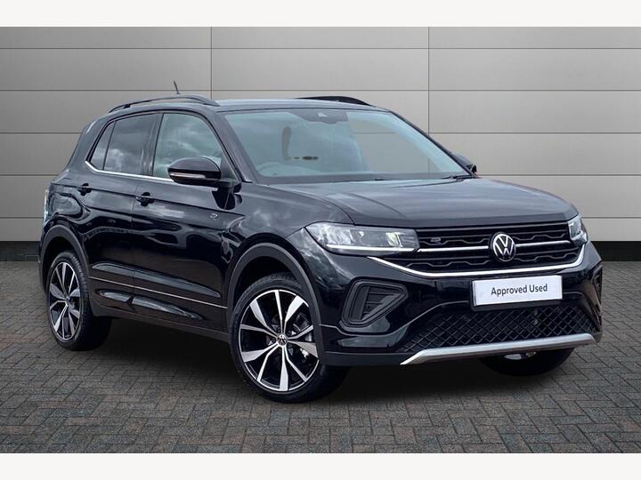 Volkswagen T-Cross 1.0 TSI R-Line Euro 6 (s/s) 5dr