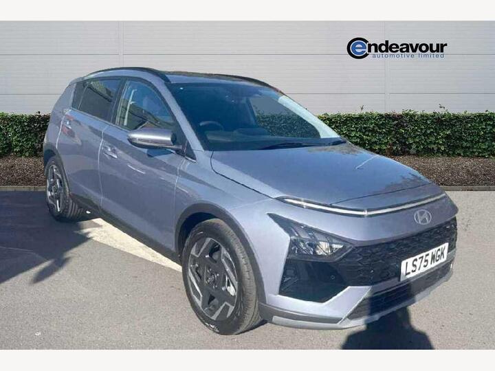 Hyundai Bayon 1.0 T-GDi Premium DCT Euro 6 (s/s) 5dr