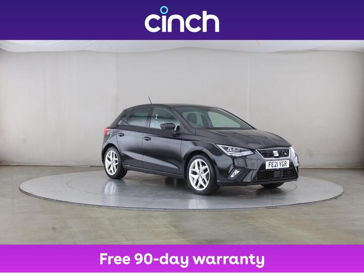 SEAT Ibiza 1.0 TSI FR Euro 6 (s/s) 5dr