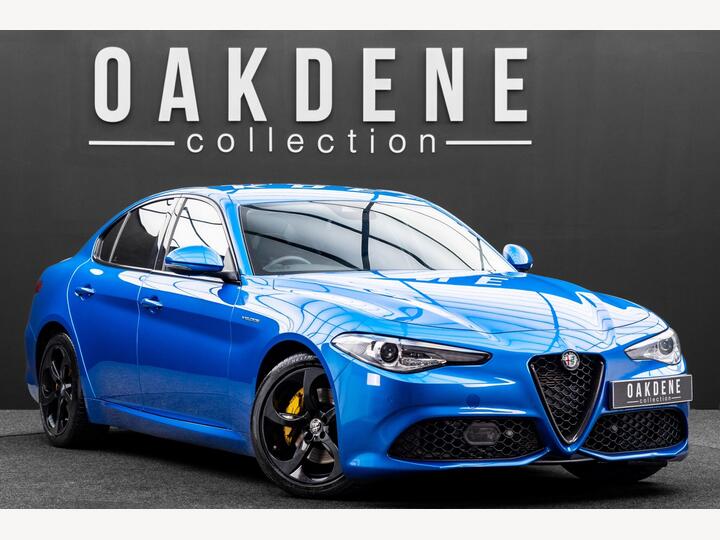 Alfa Romeo Giulia 2.0T Veloce Auto Euro 6 (s/s) 4dr