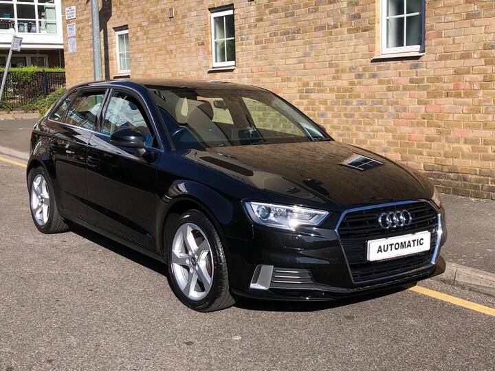 Audi A3 1.4 TFSI CoD Sport Sportback S Tronic Euro 6 (s/s) 5dr