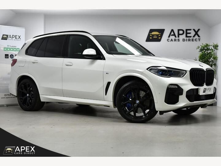 BMW X5 3.0 30d M Sport Auto XDrive Euro 6 (s/s) 5dr