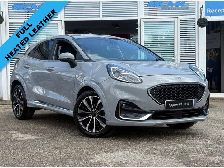 Ford PUMA 1.0T EcoBoost MHEV ST-Line Vignale Euro 6 (s/s) 5dr