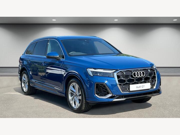 Audi Q7 3.0 TFSIe V6 55 S Line Tiptronic Quattro Euro 6 (s/s) 5dr (22kWh)