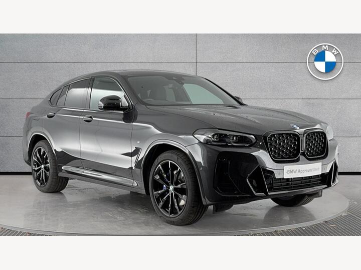 BMW X4 2.0 20d MHT M Sport Auto XDrive Euro 6 (s/s) 5dr