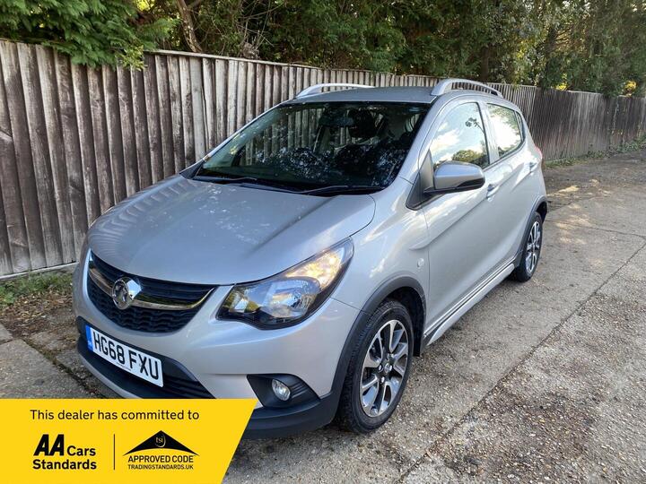 Vauxhall Viva 1.0i ROCKS Euro 6 5dr Vauxhall Viva 1.0i ROCKS Euro 6 5dr