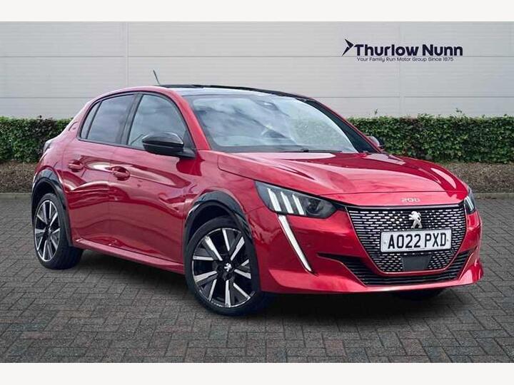 Peugeot 208 1.2 PureTech GT Euro 6 (s/s) 5dr