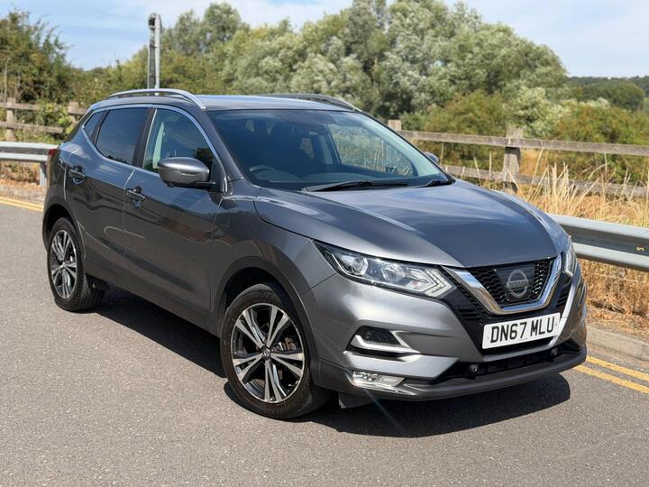 Nissan Qashqai 1.5 DCi N-Connecta Euro 6 (s/s) 5dr