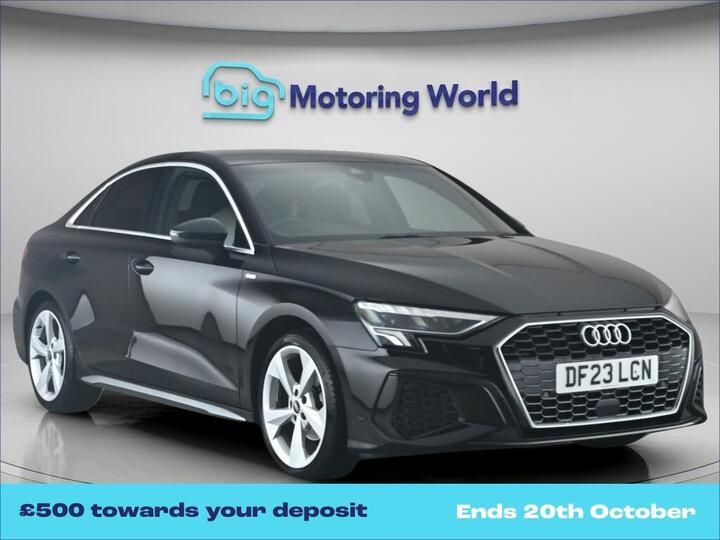Audi A3 1.5 TFSI 35 S Line Euro 6 (s/s) 4dr