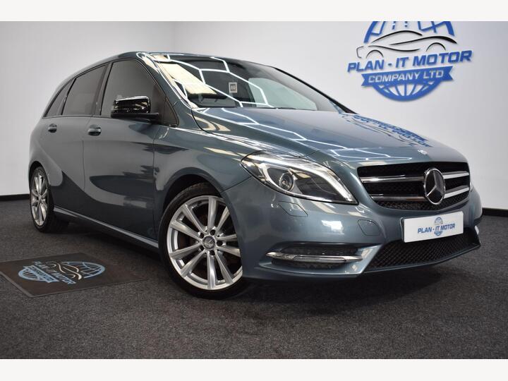 Mercedes-Benz B Class 1.5 B180 CDI Sport Euro 5 (s/s) 5dr Mercedes-Benz B Class 1.5 B180 CDI Sport Euro 5 (s/s) 5dr