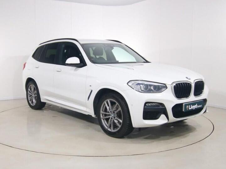 BMW X3 2.0 20d M Sport Auto XDrive Euro 6 (s/s) 5dr