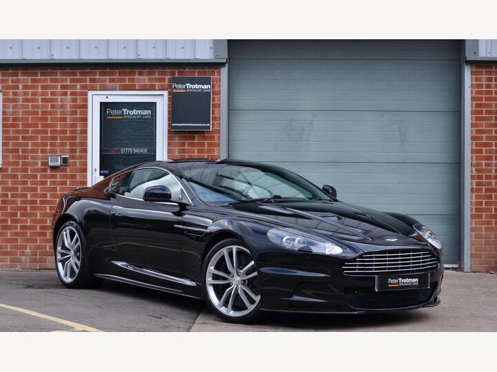 Aston Martin DBS 6.0 V12 T-TronicII Euro 4 2dr