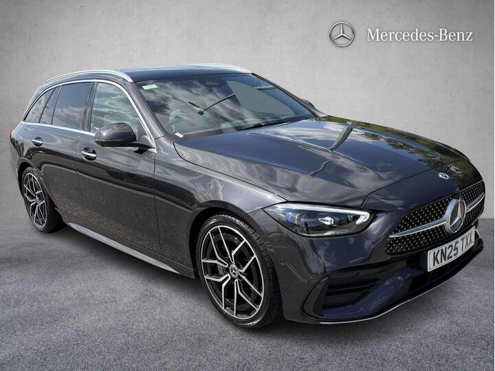 Mercedes-Benz C CLASS ESTATE 1.5 C200h MHEV AMG Line (Premium) G-Tronic+ Euro 6 (s/s) 5dr
