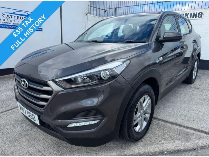 Hyundai TUCSON 1.7 CRDi Blue Drive S Euro 6 (s/s) 5dr