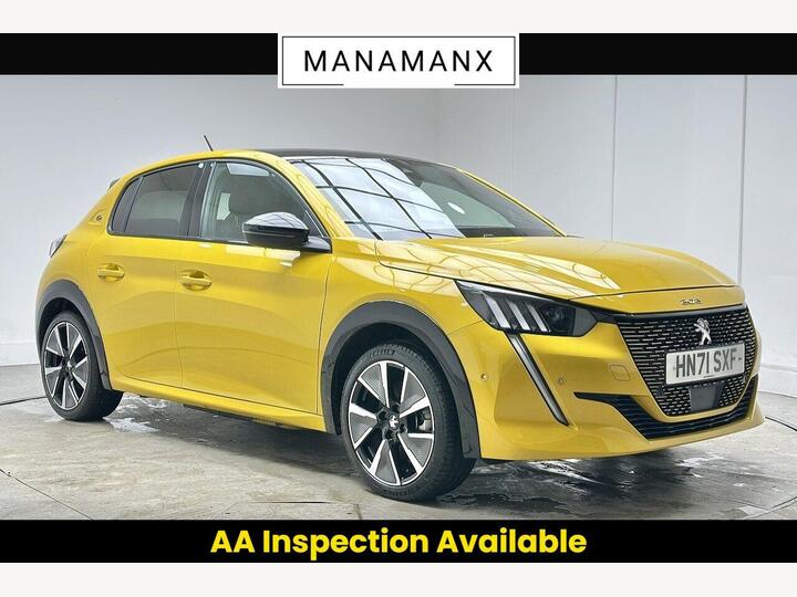 Peugeot E-208 50kWh GT Premium Auto 5dr