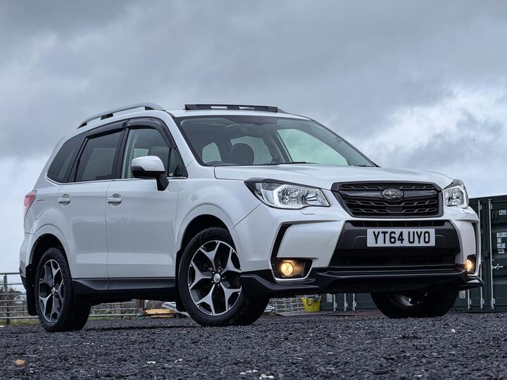 Subaru Forester 2.0i XT Lineartronic 4WD Euro 5 5dr