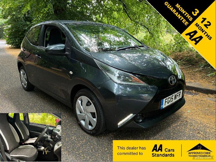 Toyota AYGO 1.0 VVT-i X-play Euro 5 5dr Euro 5
