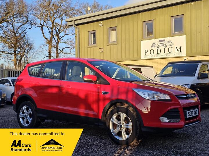 Ford Kuga 2.0 TDCi Zetec 2WD Euro 6 (s/s) 5dr