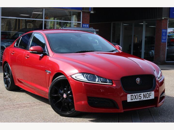 Jaguar XF 2.2d R-Sport Black Auto Euro 5 (s/s) 4dr