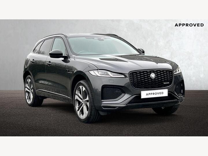 Jaguar F-PACE 2.0 D200 MHEV R-Dynamic HSE Black Auto AWD Euro 6 (s/s) 5dr