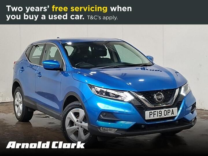 Nissan Qashqai 1.3 DIG-T Acenta Premium Euro 6 (s/s) 5dr