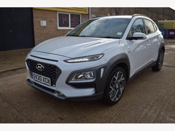 Hyundai KONA 1.6 H-GDi Premium DCT Euro 6 (s/s) 5dr