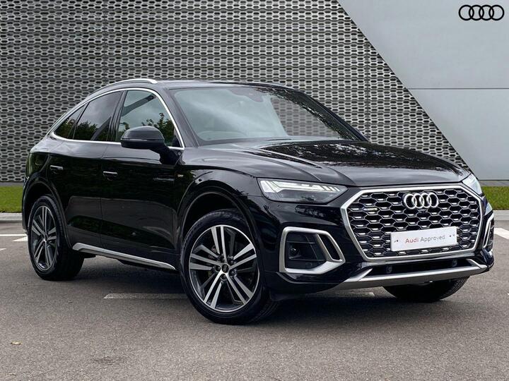 Audi Q5 Sportback 2.0 TDI 40 S Line Sportback S Tronic Quattro Euro 6 (s/s) 5dr