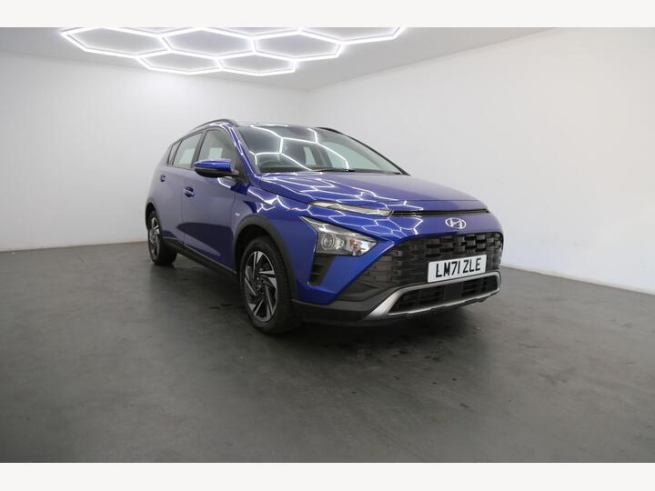 Hyundai BAYON 1.0 T-GDi MHEV SE Connect Euro 6 (s/s) 5dr