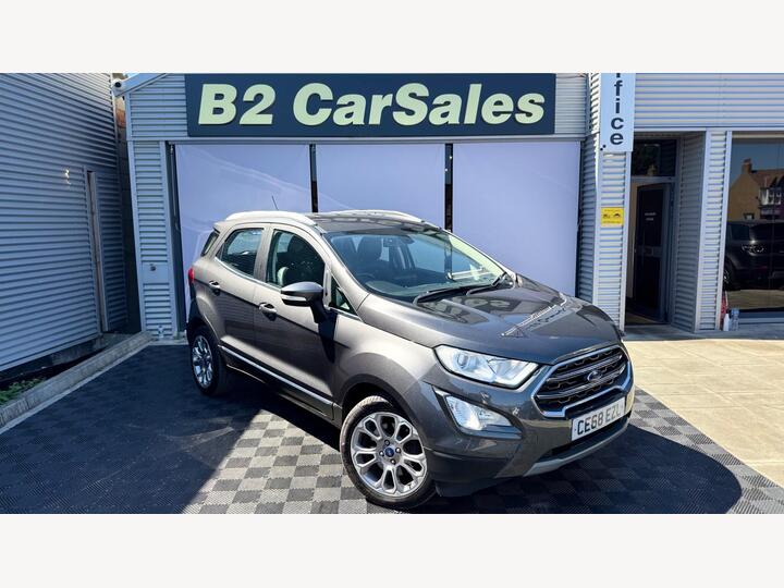 Ford EcoSport 1.0T EcoBoost Titanium Auto Euro 6 (s/s) 5dr